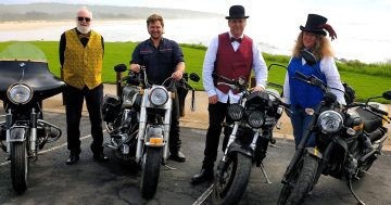 On your bikes! Narooma hosts Distinguished Gentleman’s Ride