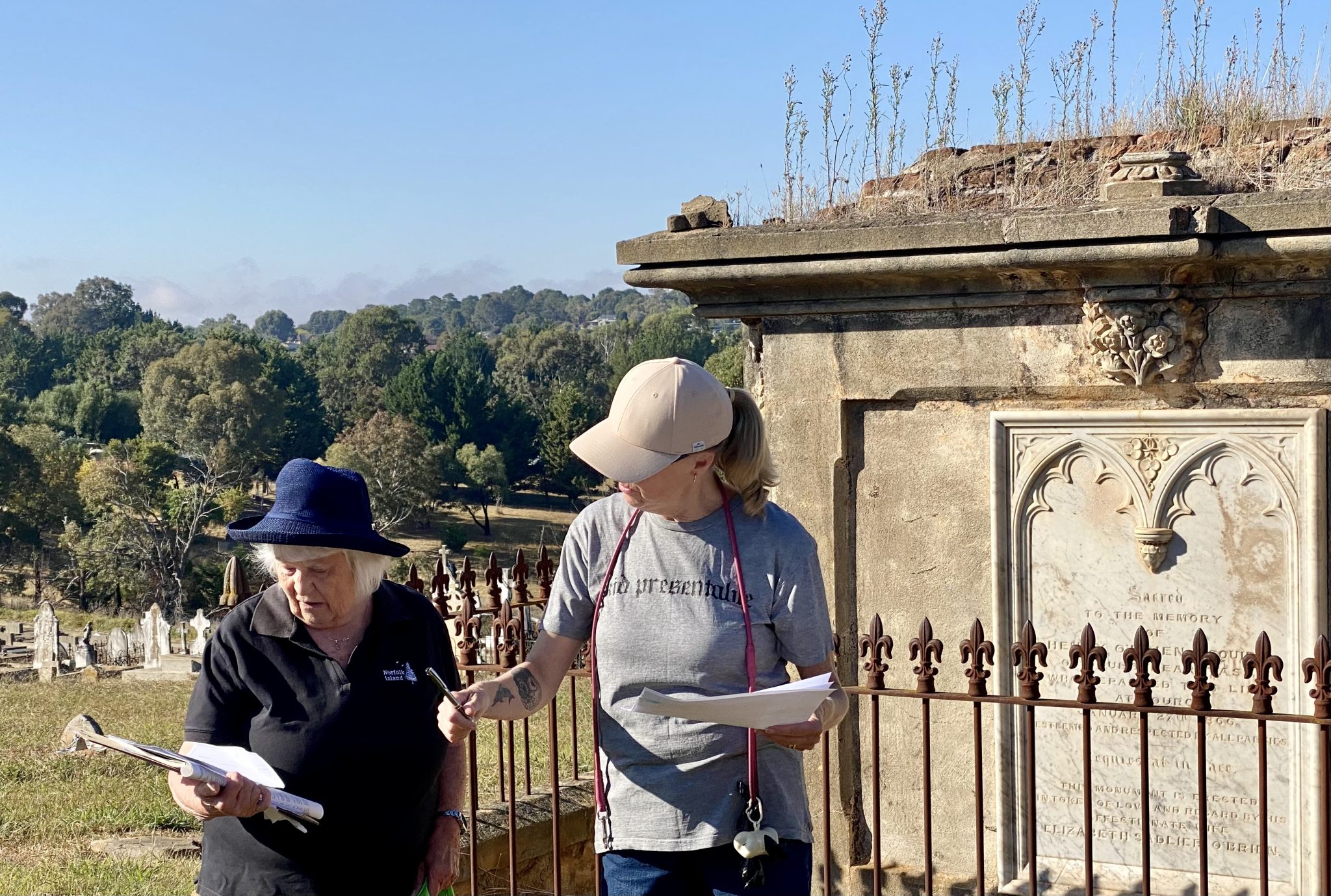 Canberra region heritage festival helps bring Yass cemetery back to life About Regional