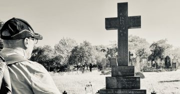 Canberra region heritage festival helps bring Yass cemetery back to life