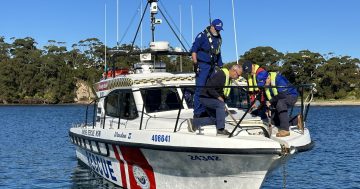 Ulladulla's Marine Rescue unit marks a half century of rescues