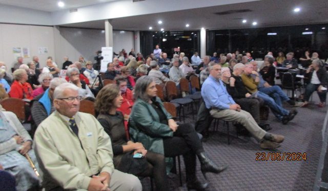 A Q&amp;A community forum on the new Eurobodalla Regional Hospital in Moruya on Thursday 23 May was well attended. 