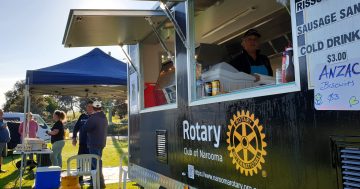 New set of wheels makes feeding and fundraising easier than ever for Narooma Rotary