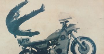 Fitting farewell for Narooma’s daredevil of Mad Max fame