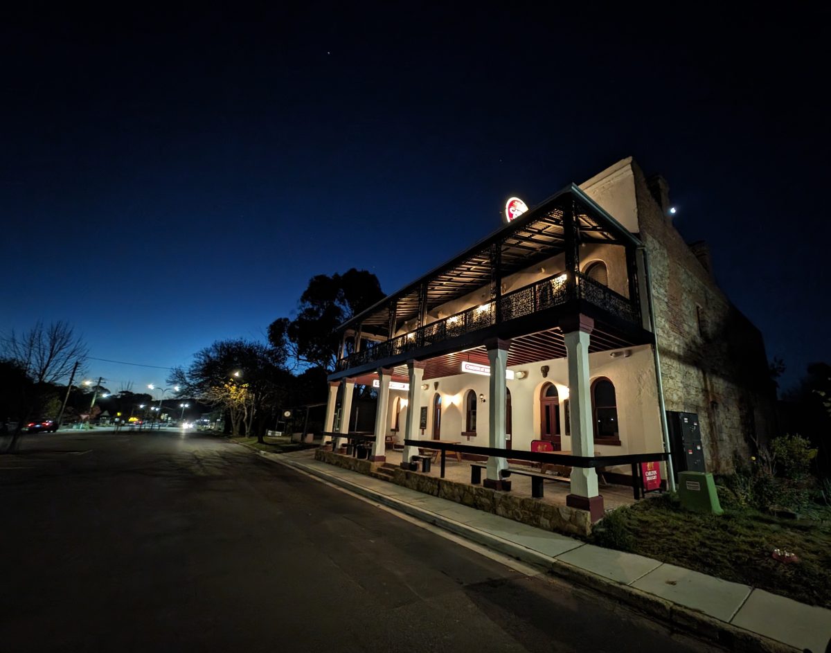 Exterior of pub