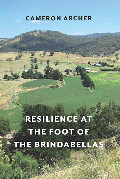 Cover of book, Resilience at the foot of the Brindabellas