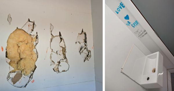 Vandals strike again at Eden sportsground, six months after last attacks