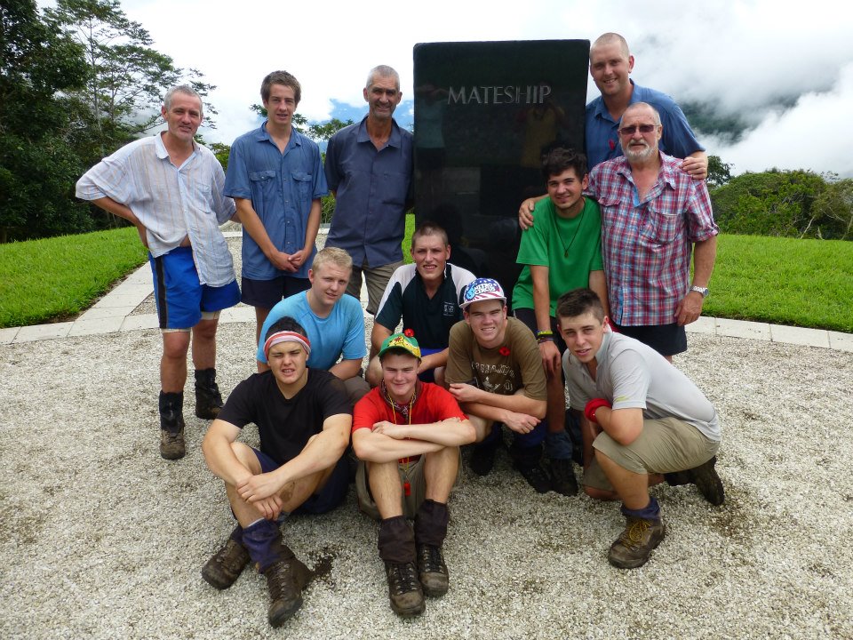 group of trekkers