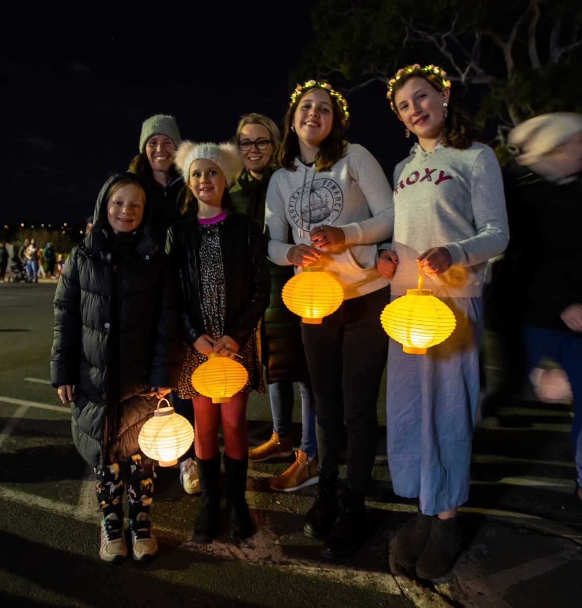 Lantern walk