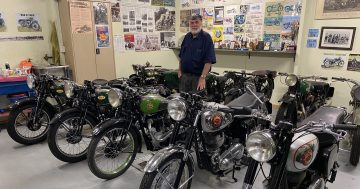 How three owners of a 1949 Norton bonded for life