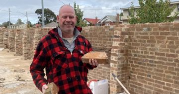 Historic brick wall leads to questions about new builds