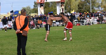 Turban tying contest, Indian stick fighting highlights as 25,000 expected for Griffith Sikh Games