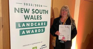 Landcare volunteers honoured for helping to save threatened species