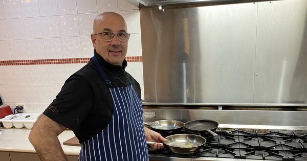 Too few helping hands sees George Drakakis hang up his apron