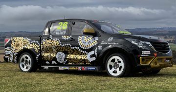 Cootamundra racer to make V8 SuperUte debut with Wiradjuri-inspired livery