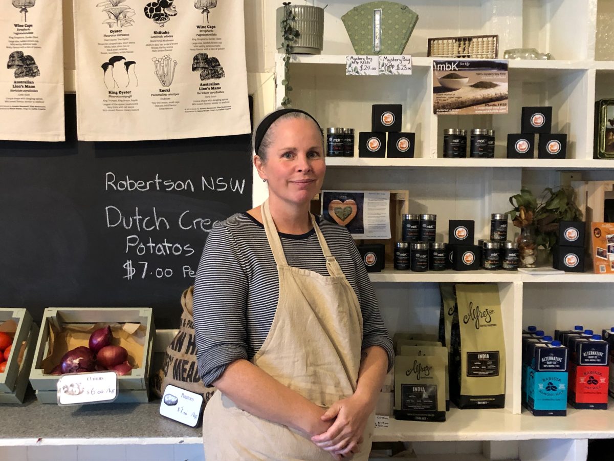 Sarah Fisse wants to source the store’s produce locally. 
