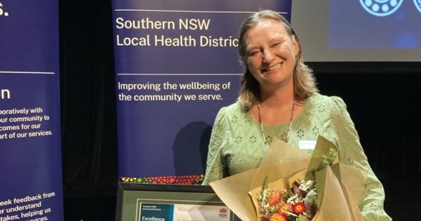 Region's health workers honoured for excellence in their community work