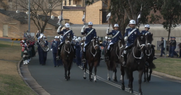 Graduation day for Goulburn's first trainee police officers to be paid to study