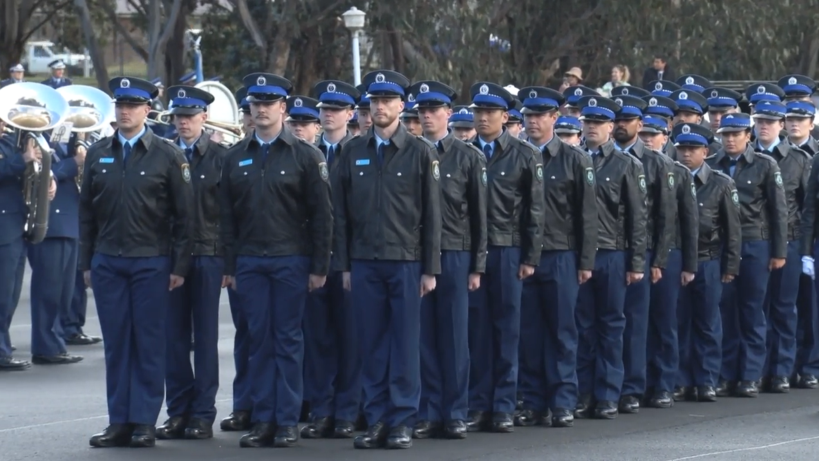 police graduates