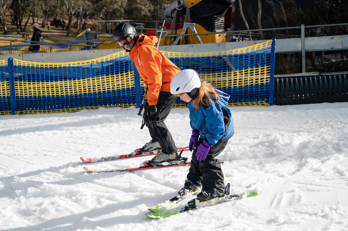 Corin Forest opens for skiing this weekend. 