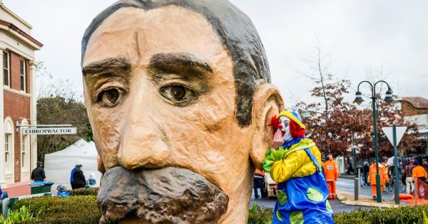 Henry Lawson front and centre of long weekend celebrations in Grenfell