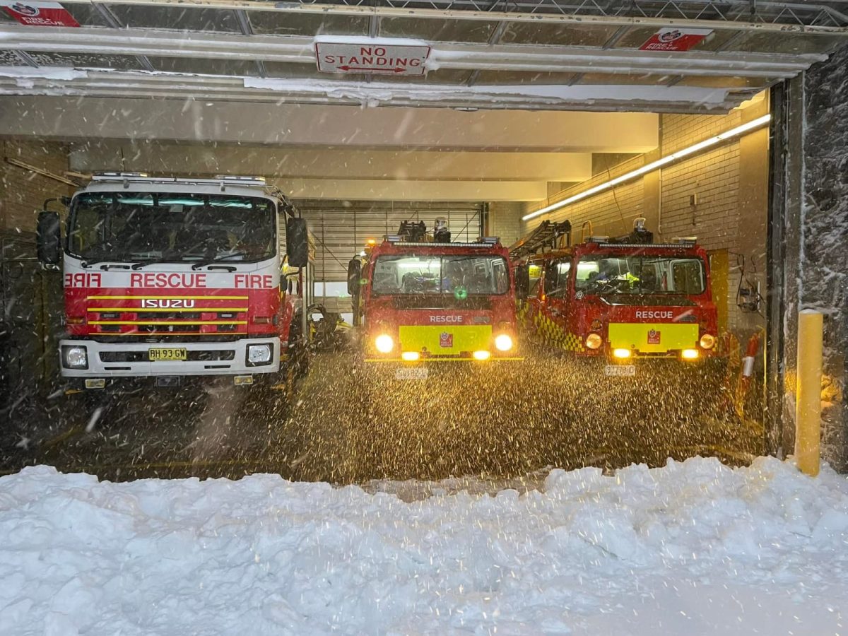 snow fire and rescue 