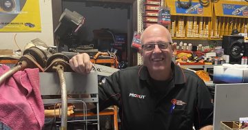 The spark that turns Goulburn Small Engines into a little men’s shed