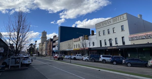 Reach for the sky: Goulburn’s push for higher, busier centre