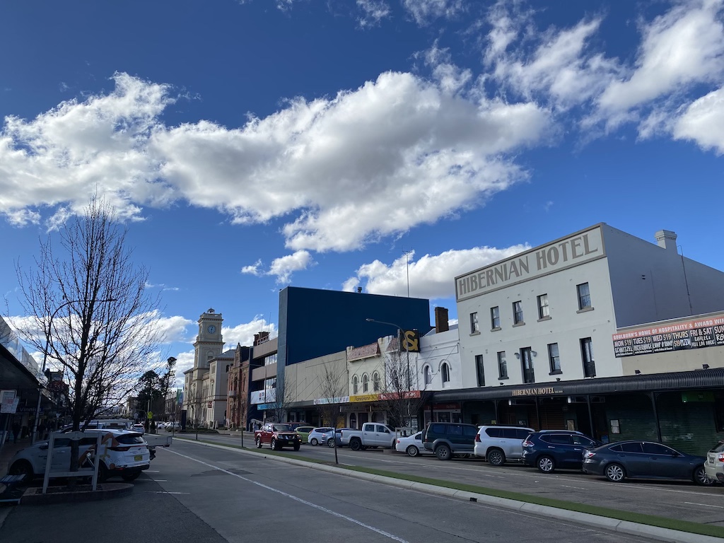 Goulburn planners say the central business district has a compelling case for raising building heights provided the large stock of heritage assets and important views, such as the skyline around Goulburn Court House, are not compromised. 