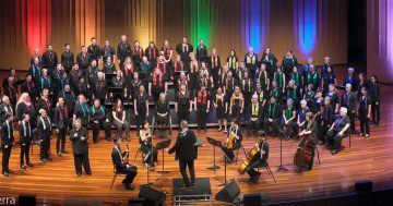 Canberra's LGBTQIA+ Qwire sings out to the regions to welcome more members