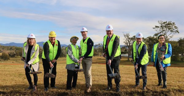 Construction officially underway on Eurobodalla's new regional hospital