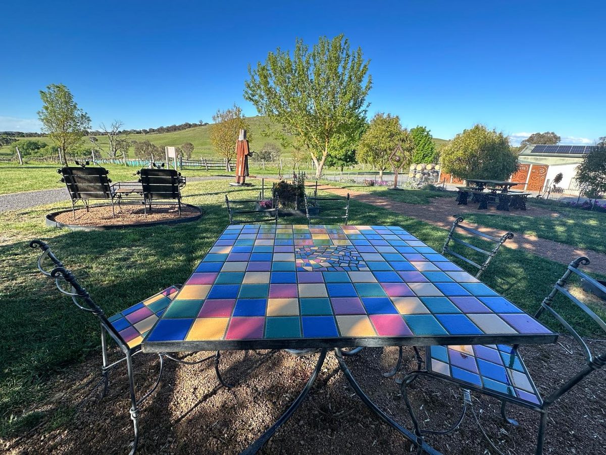 winery garden 