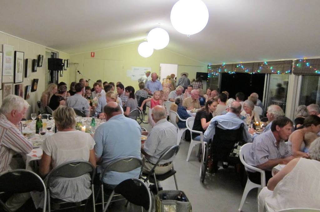 Just about everyone in Breadalbane village attends community events in their hall.