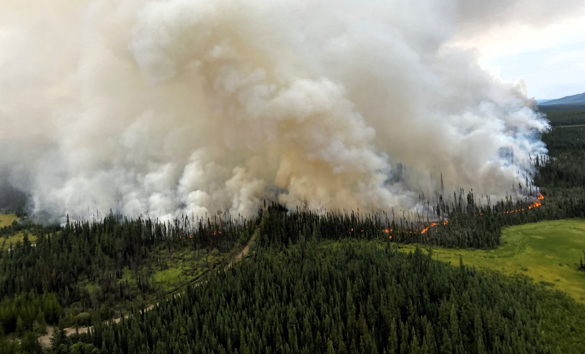 Canada wildfires