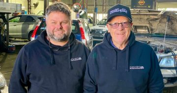 Goulburn’s engine whisperer never forgets his early mentors