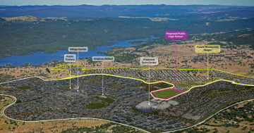 Masterplan options under development to deliver Googong Public High School by 2027