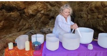 An unexpected journey with 'healing' crystal bowls in Bermagui