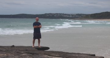 Ulladulla author, teacher and surfer writing on a wave of success with new book