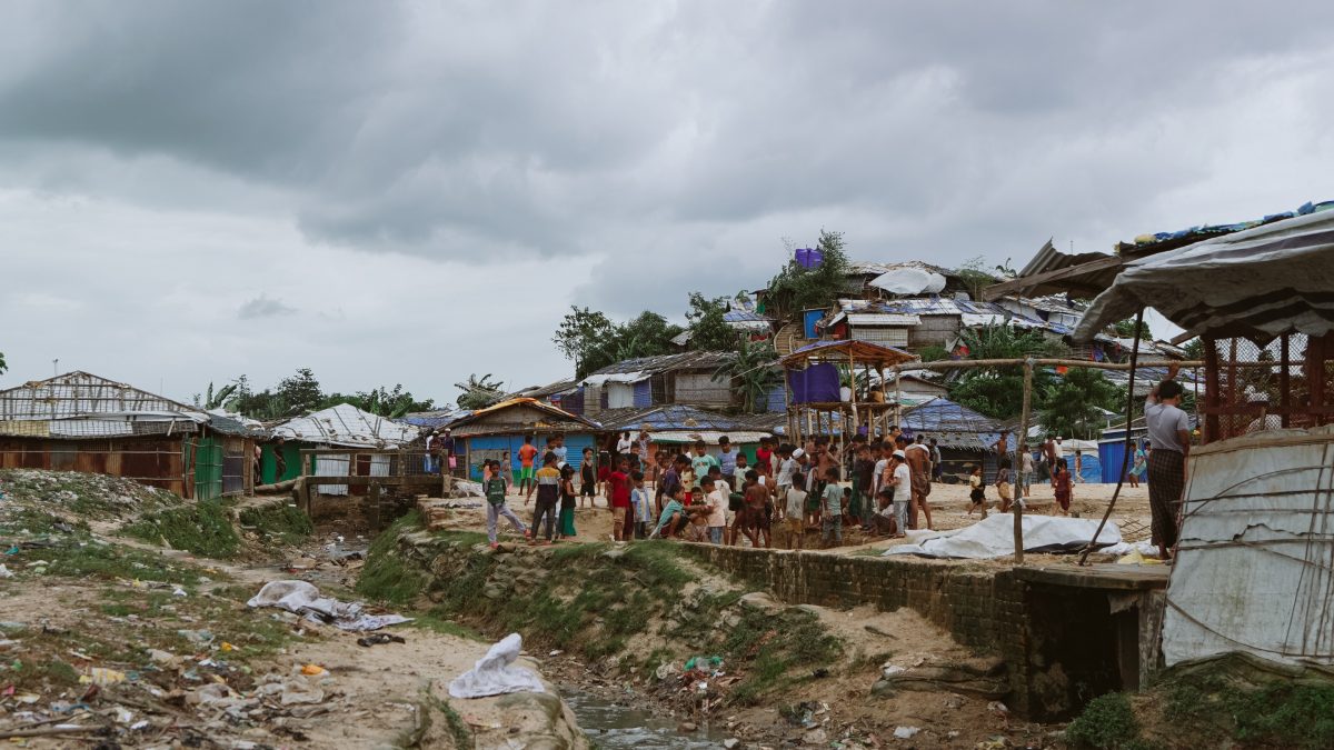 Kutupalong in Cox's Bazar in Bangladesh is the world's largest refugee camp. 