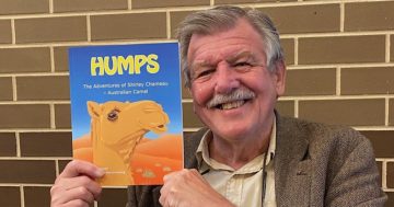 Shirley steps from a paddock into Goulburn author’s children’s book
