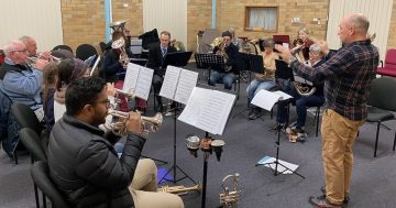 Band focusses on giving Goulburn its own brass identity