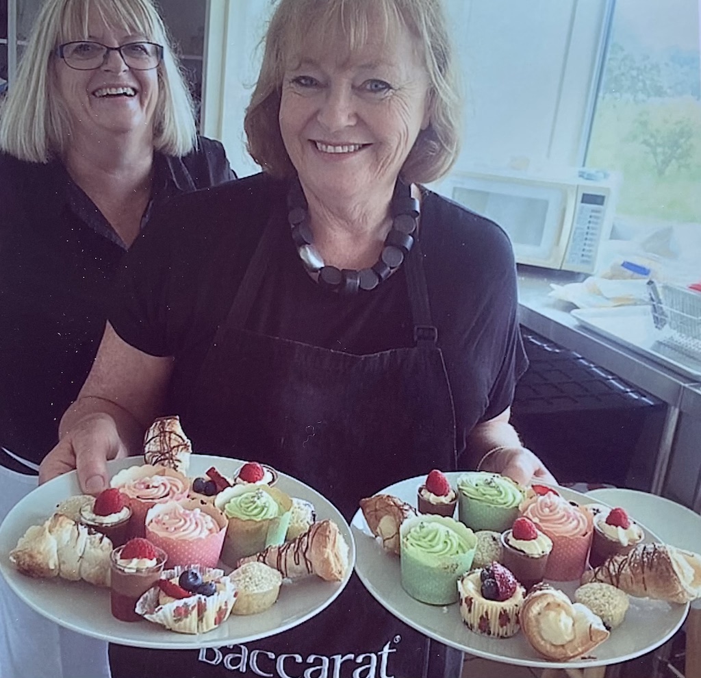 Stalwart members of the Breadalbane Hall, Chrissie McLean and Vanessa Edwards have been catering for luncheons and gatherings for many years with homemade cooking.