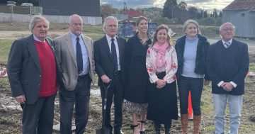 Work starts on $50 million Yass Council administration precinct amid 'silent protest'