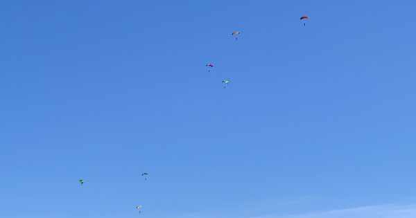 Skydiver dies after receiving 'multiple injuries' during jump at Moruya