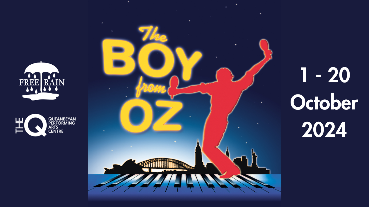 Poster for The Boy From Oz