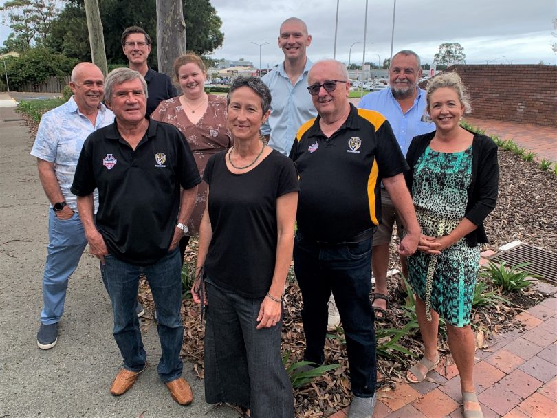 Eurobodalla Shire councillors 