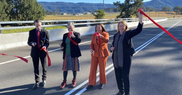 Multi-million dollar road gives motorists new options for travel through 'the Shoalhaven and beyond'