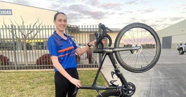 Young Griffith cyclist excels at Tour de Riverina, eyes world championship