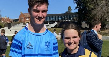 Yass girl scores as youngest ref in ACT comp, keen to convert others