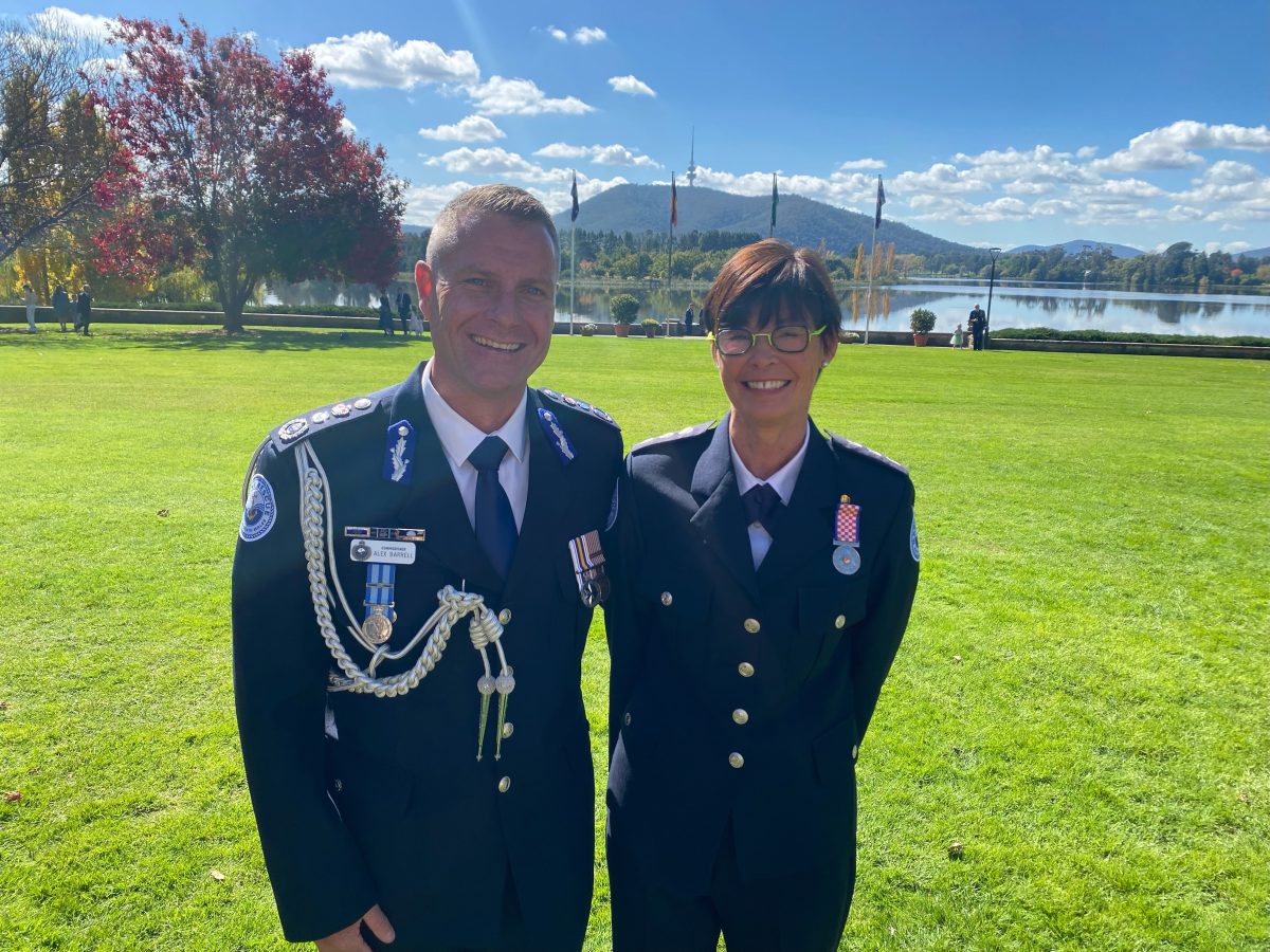 Marine Rescue NSW officers