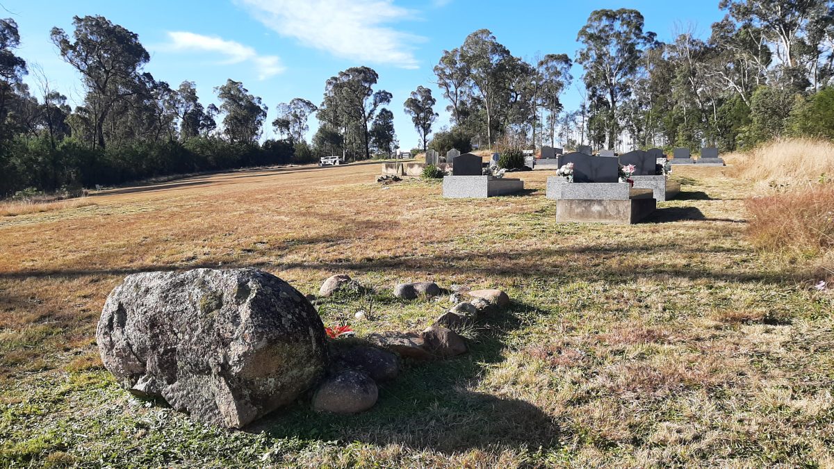 Quaama Cemetery will be the site of a community science event this month. 